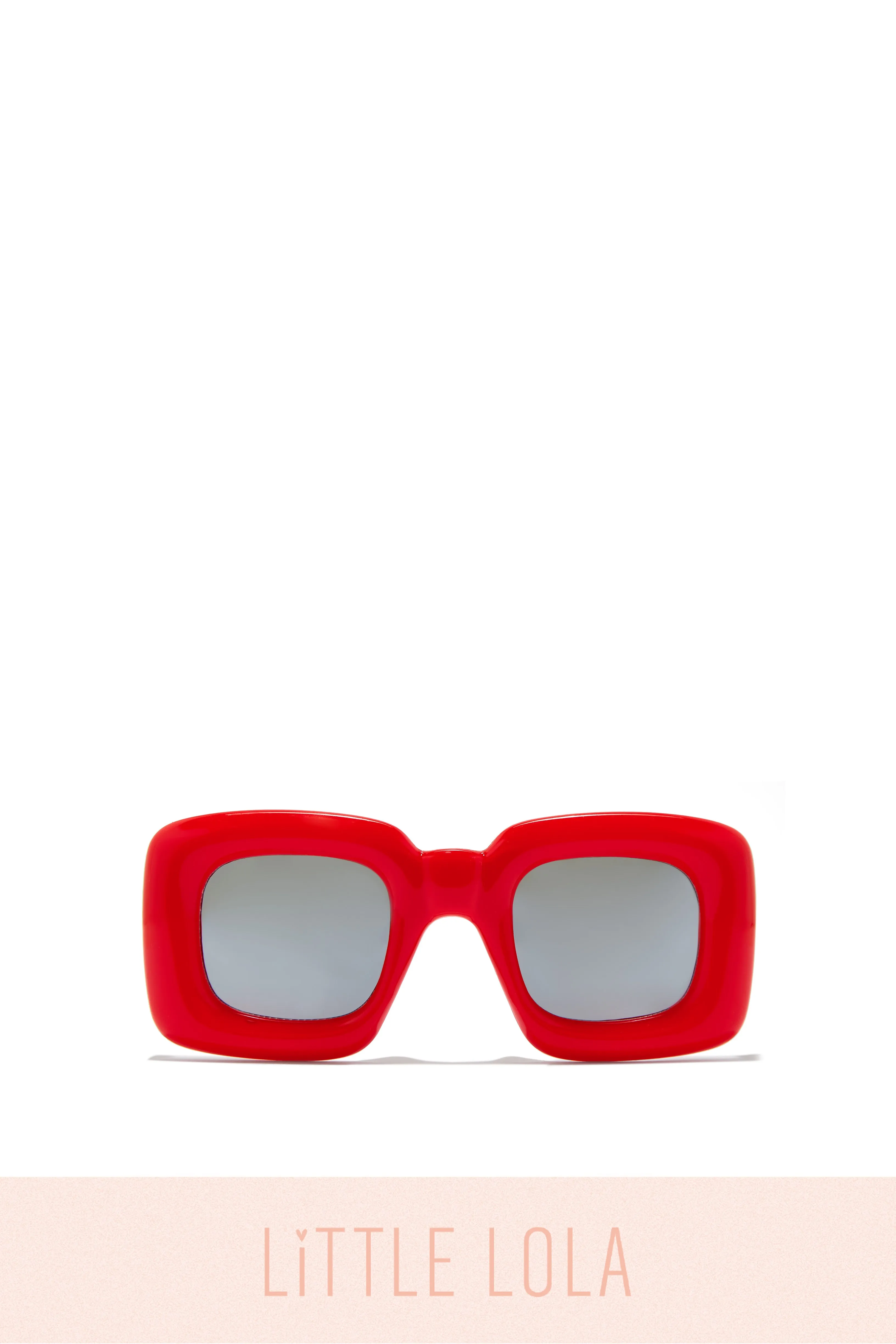 Mini Happy Days Chunky Frame Sunglasses - Blue