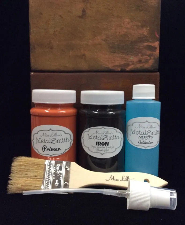 Miss Lillian's Metal Smith Reactive Patina Kits