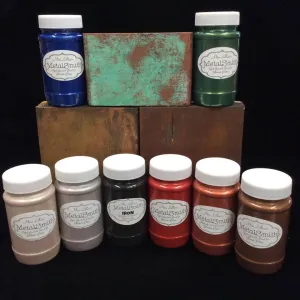 Miss Lillian's Metal Smith Reactive Patina Kits