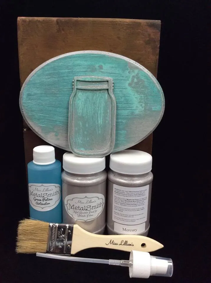 Miss Lillian's Metal Smith Reactive Patina Kits