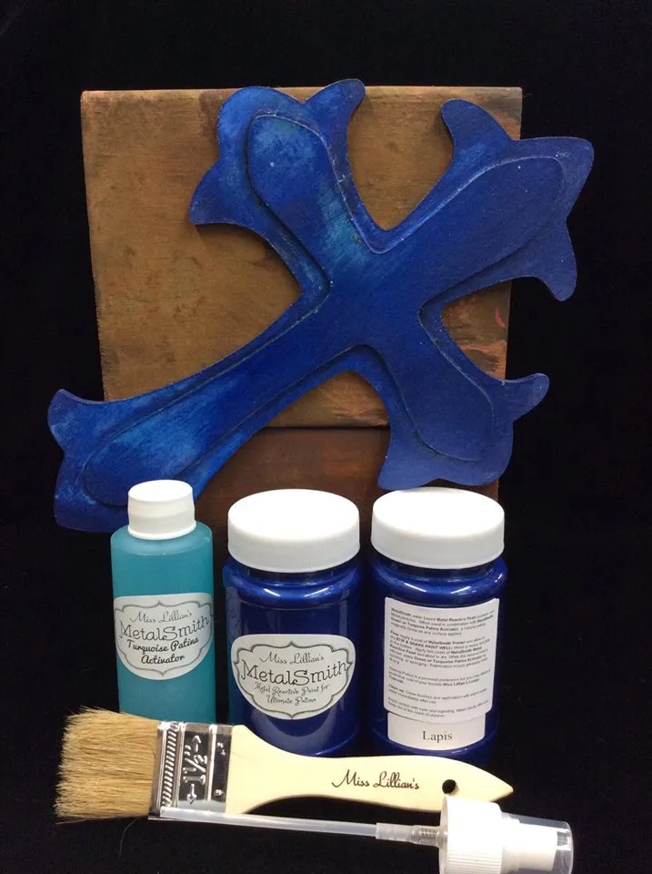 Miss Lillian's Metal Smith Reactive Patina Kits