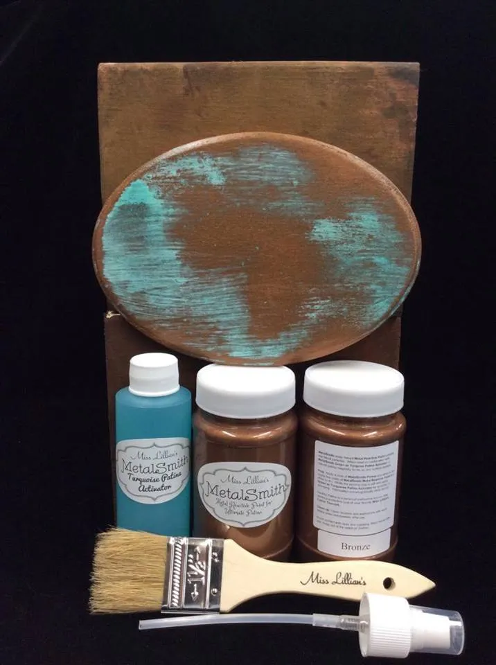 Miss Lillian's Metal Smith Reactive Patina Kits