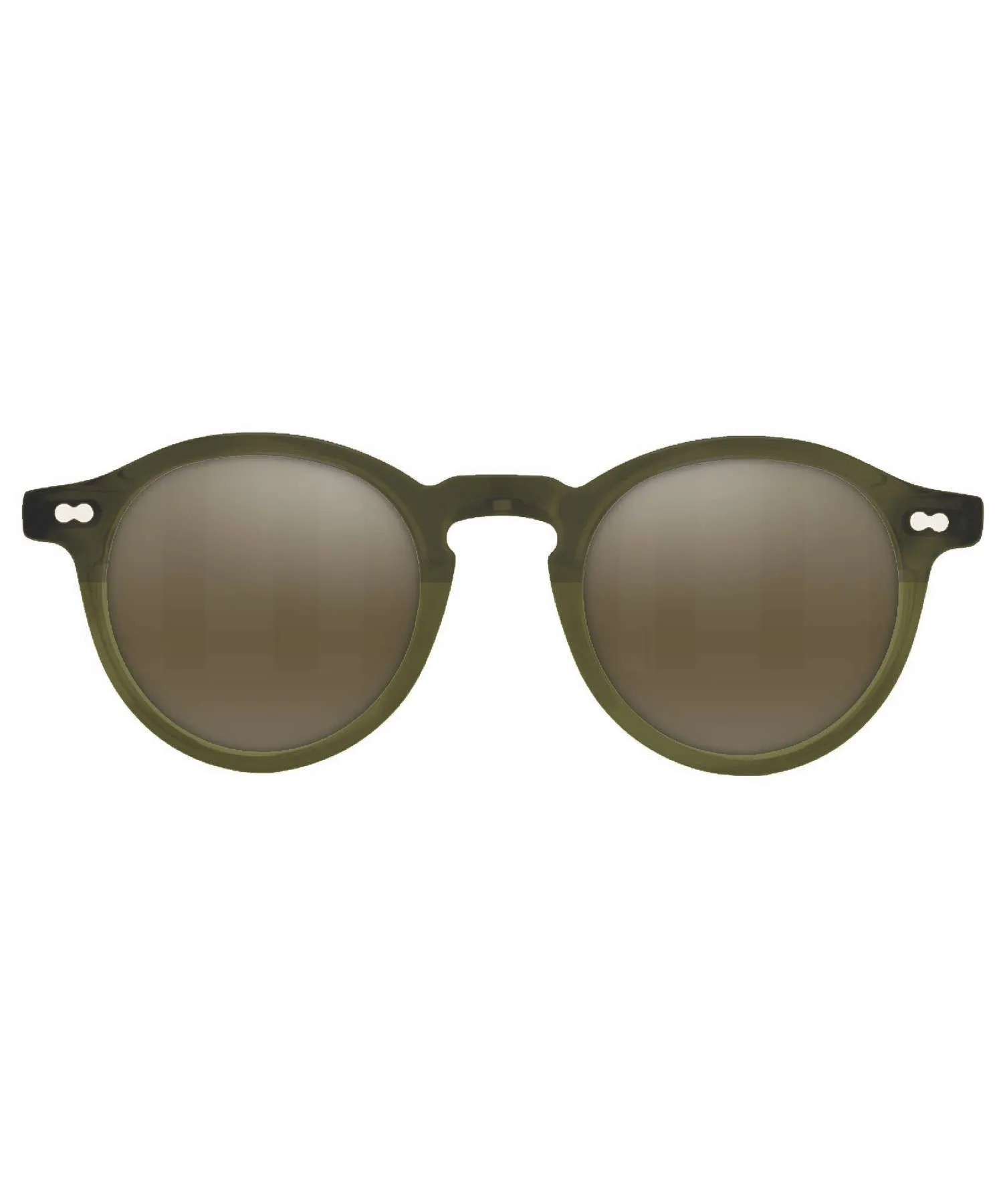 MOSCOT MILTZEN Sunglasses in Olive