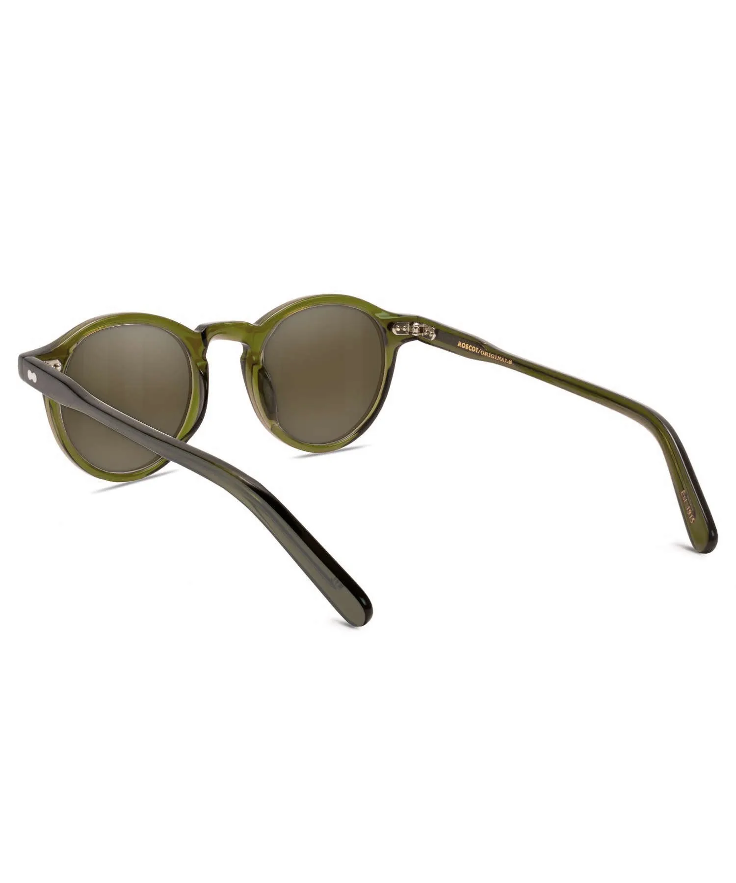 MOSCOT MILTZEN Sunglasses in Olive