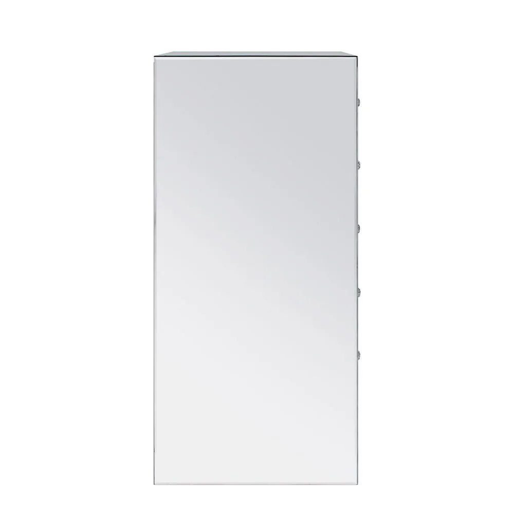 Noralie - Chest - Mirrored & Faux Diamonds