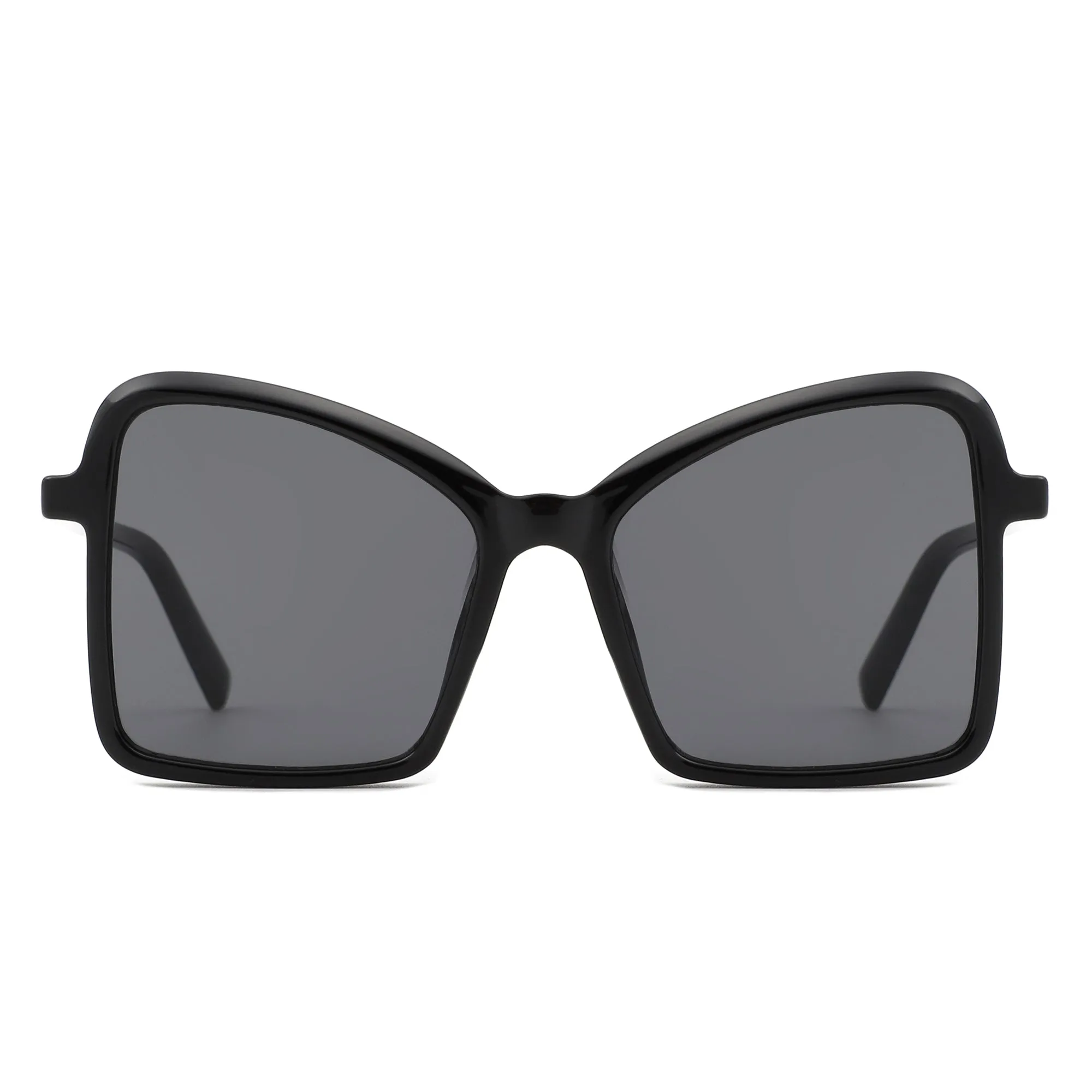 Novo - Oversized Square Fashion Cat Eye Women's Sunglass