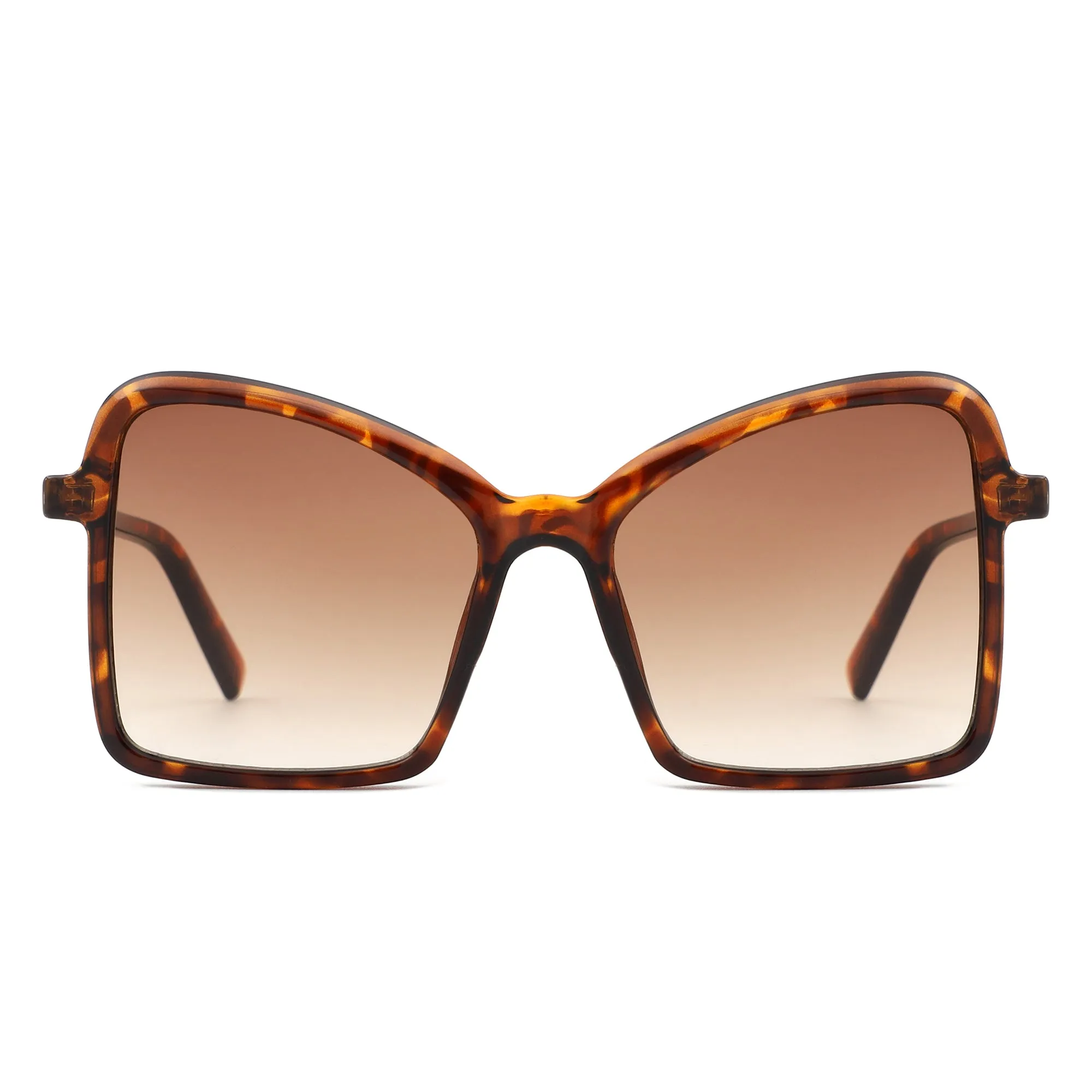 Novo - Oversized Square Fashion Cat Eye Women's Sunglass