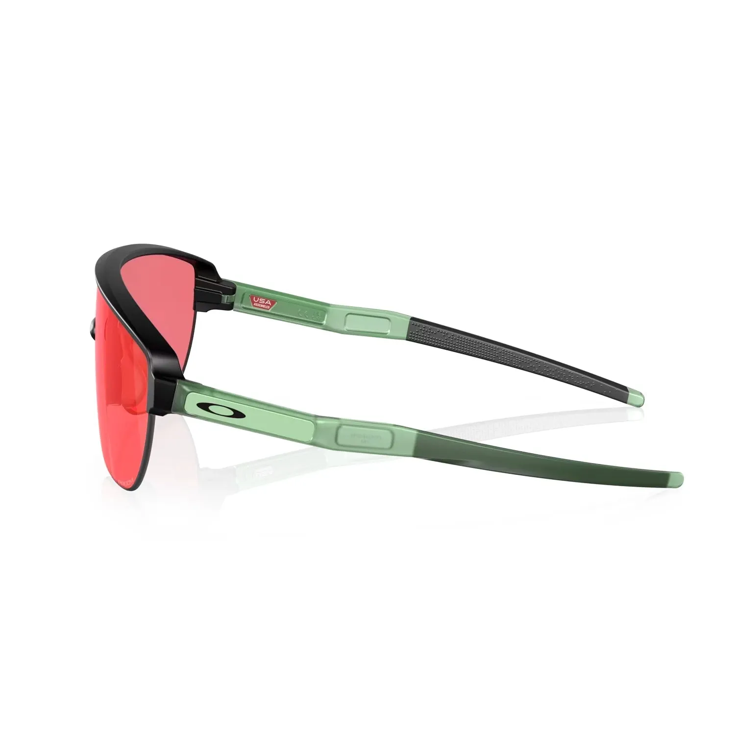 OAKLEY Corridor Eyewear - Matte Black Prizm Trail Torch