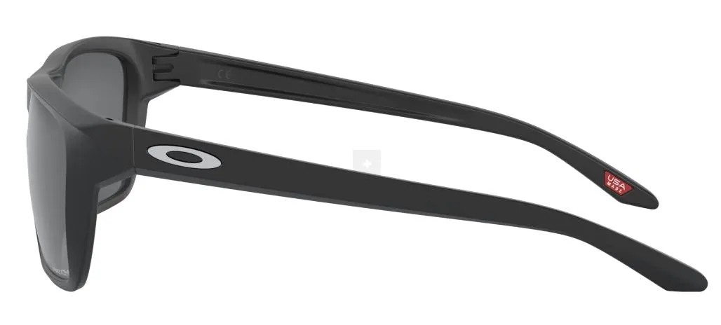 Oakley Mens Sylas Matte Black Frame - Prizm Black Lens - Non Polarized Sunglasses