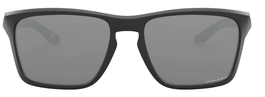 Oakley Mens Sylas Matte Black Frame - Prizm Black Lens - Non Polarized Sunglasses