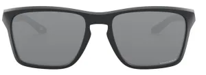 Oakley Mens Sylas Matte Black Frame - Prizm Black Lens - Non Polarized Sunglasses