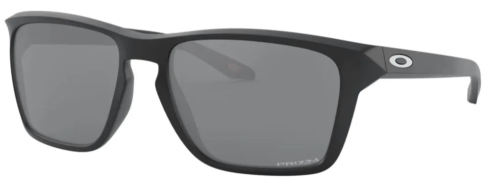 Oakley Mens Sylas Matte Black Frame - Prizm Black Lens - Non Polarized Sunglasses