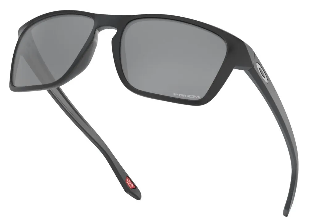 Oakley Mens Sylas Matte Black Frame - Prizm Black Lens - Non Polarized Sunglasses