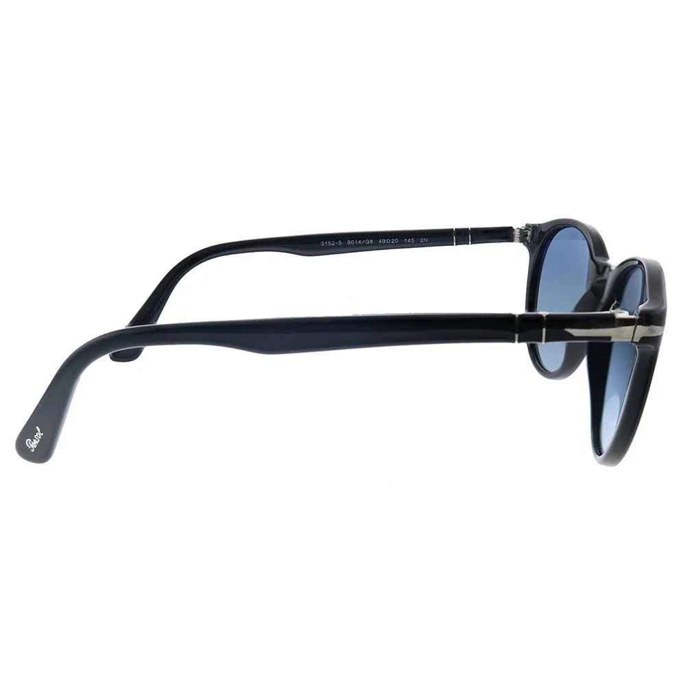 Persol Unisex Black Sunglasses PO_3152S_9014Q8_52mm