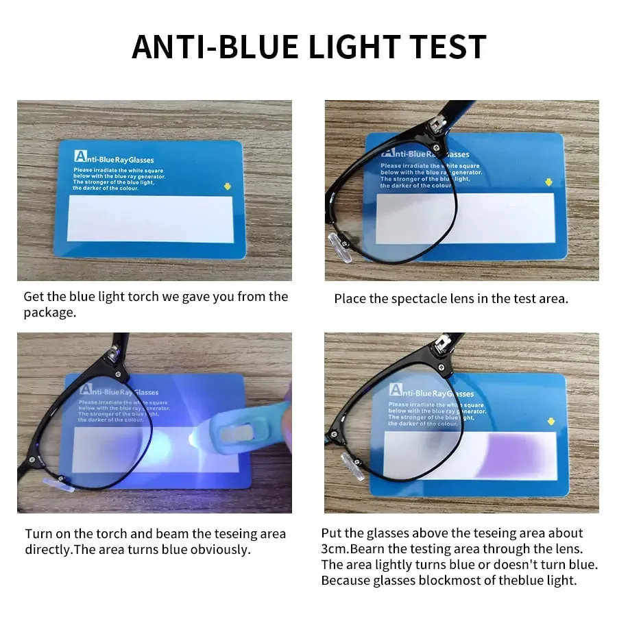 Photochromic Blue Light Glasses