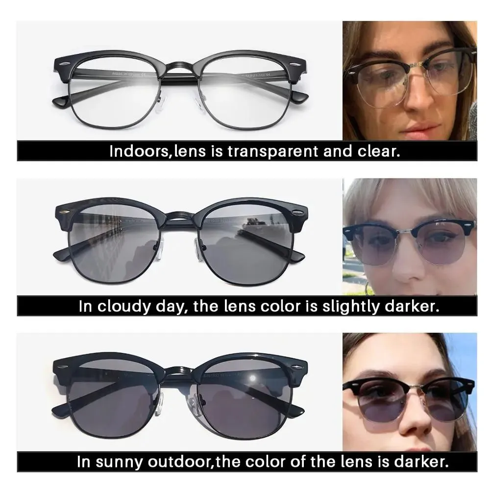 Photochromic Blue Light Glasses