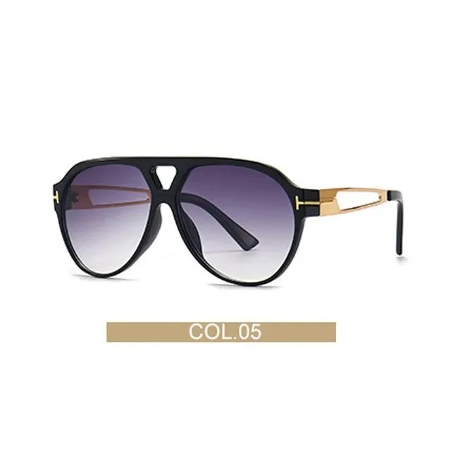 Pre Order:  Oversized Aviator Sunglasses