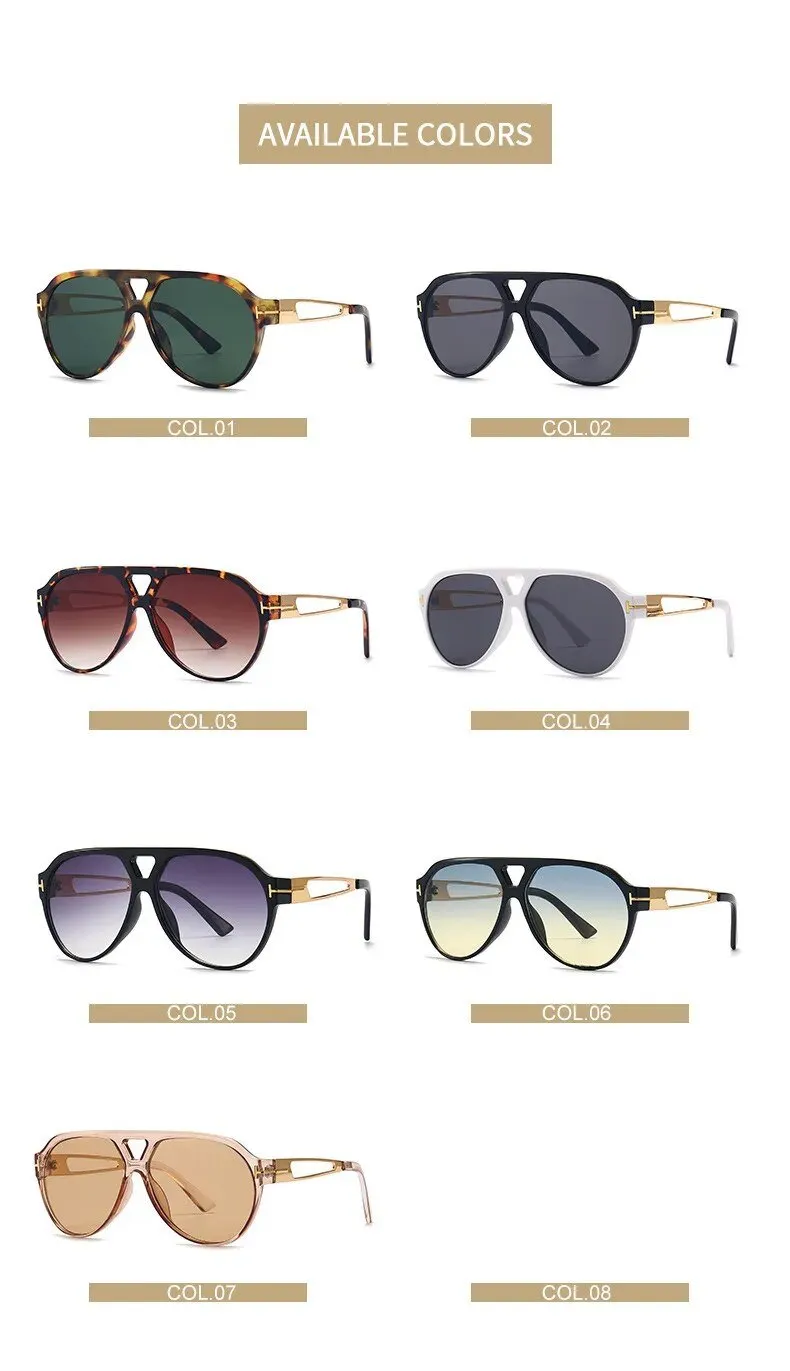Pre Order:  Oversized Aviator Sunglasses