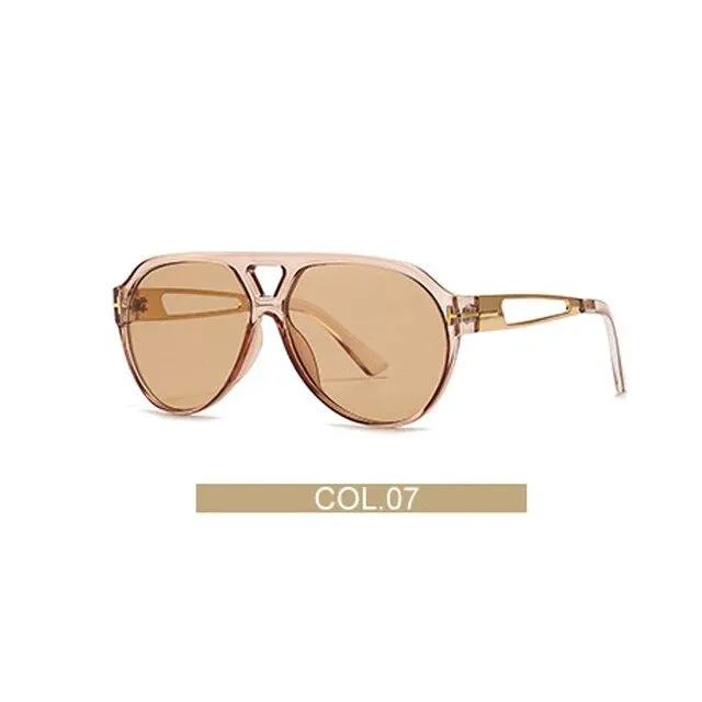 Pre Order:  Oversized Aviator Sunglasses