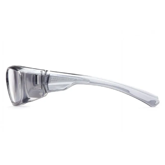 Pyramex SG7910DRX Emerge Readers, Gray Frame, Clear Lens, 1 Each