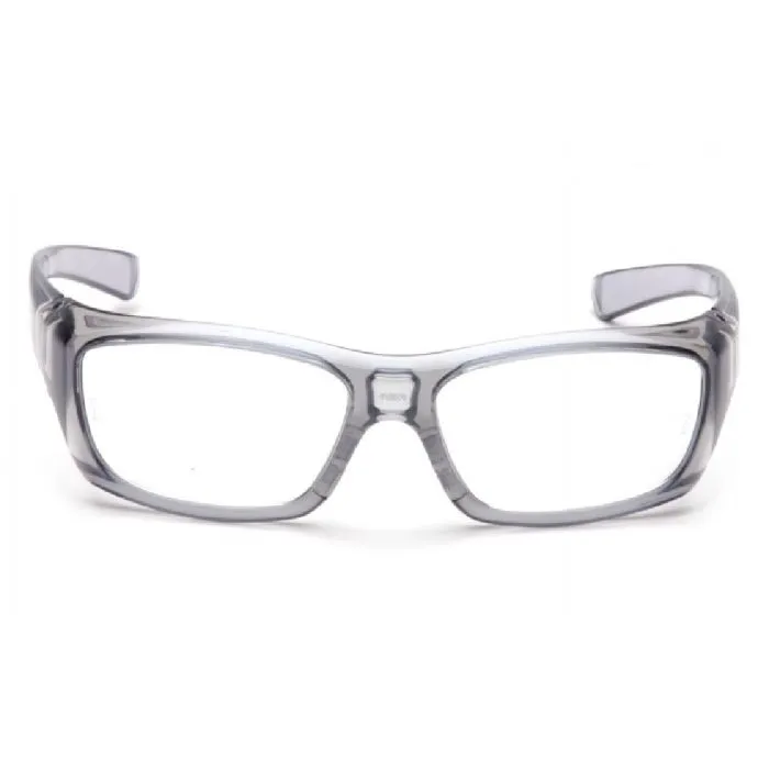 Pyramex SG7910DRX Emerge Readers, Gray Frame, Clear Lens, 1 Each