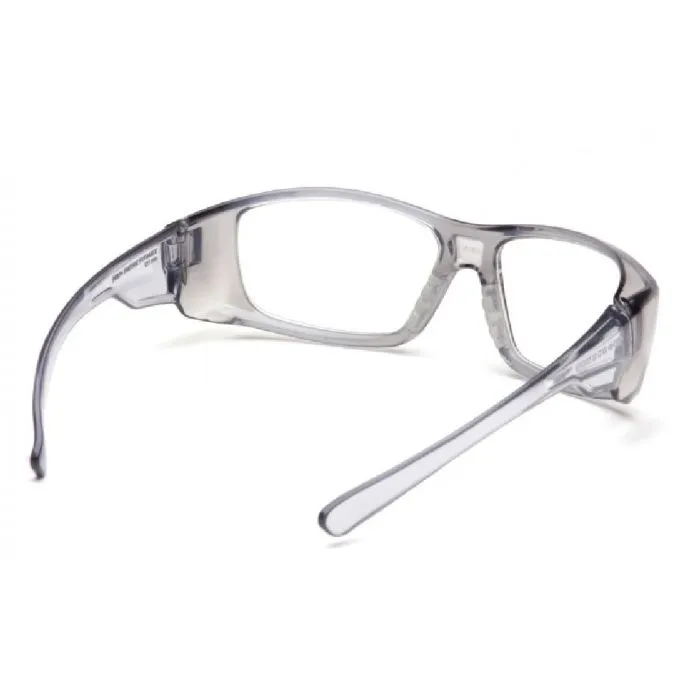Pyramex SG7910DRX Emerge Readers, Gray Frame, Clear Lens, 1 Each
