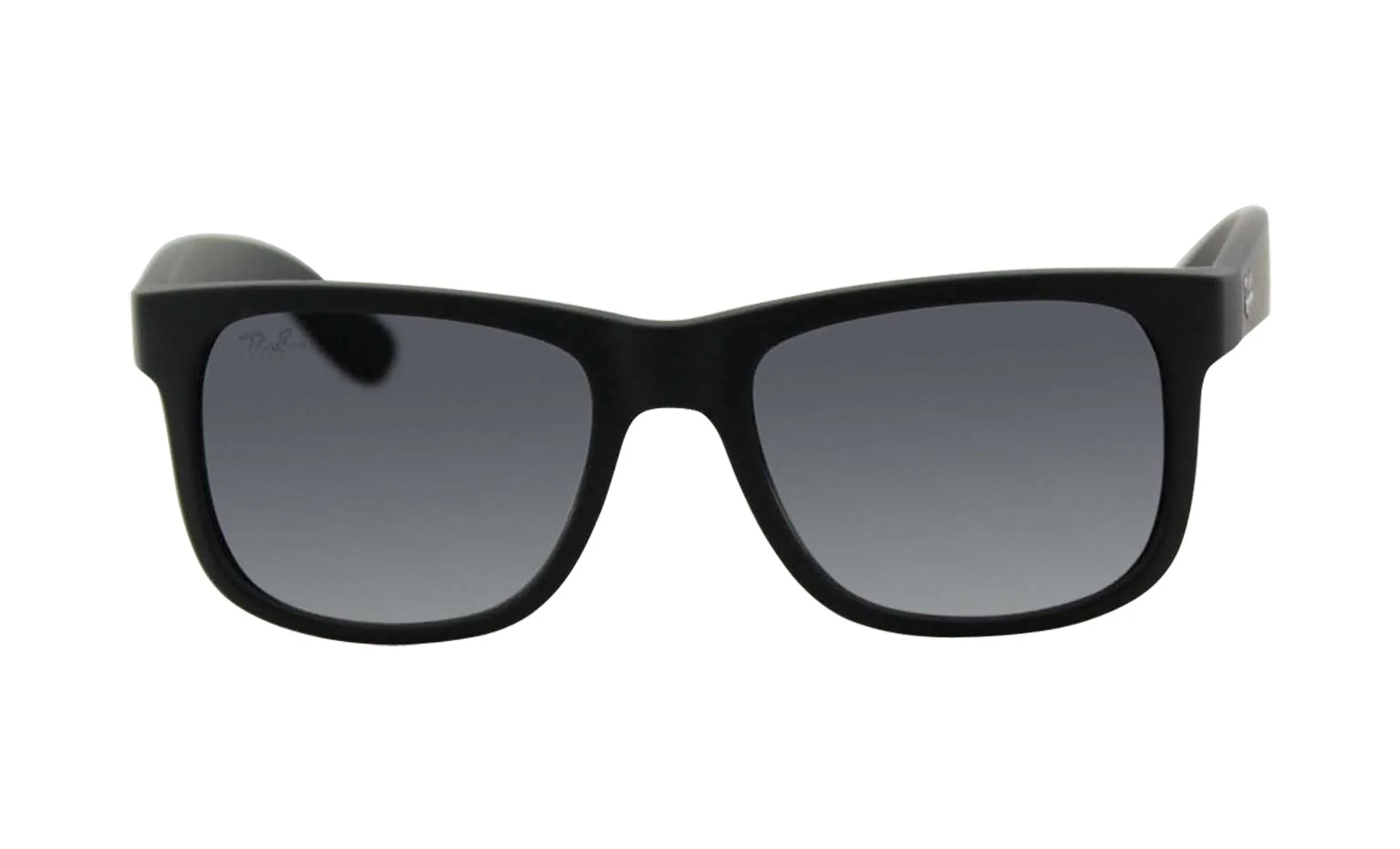 Ray Ban Black Sunglasses with Grey Gradient Lenses-RB_4165_601/8G_51mm