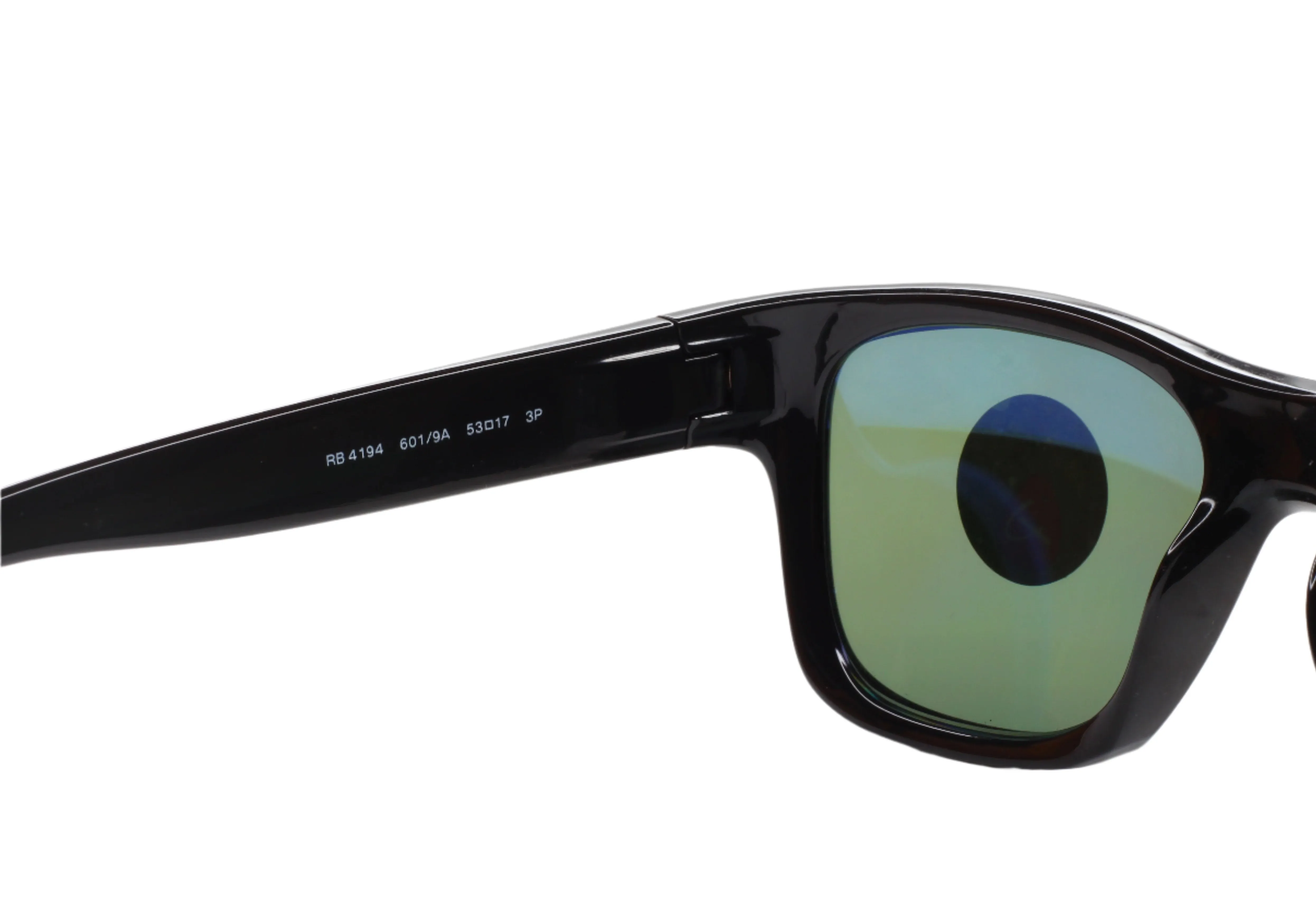 Ray-Ban RB4194 601/9A Black Green Polarized Italy Sunglasses -Ma