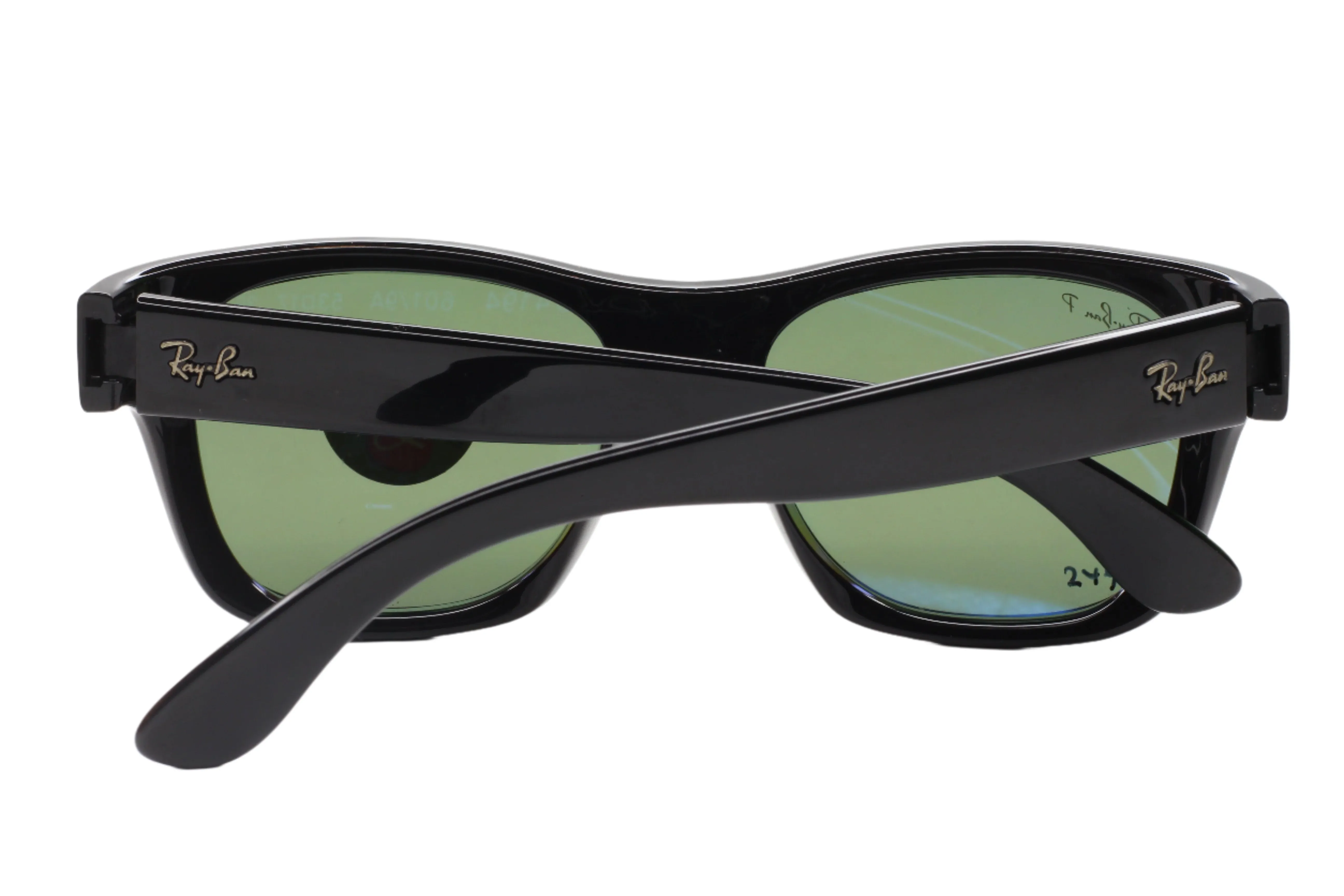 Ray-Ban RB4194 601/9A Black Green Polarized Italy Sunglasses -Ma