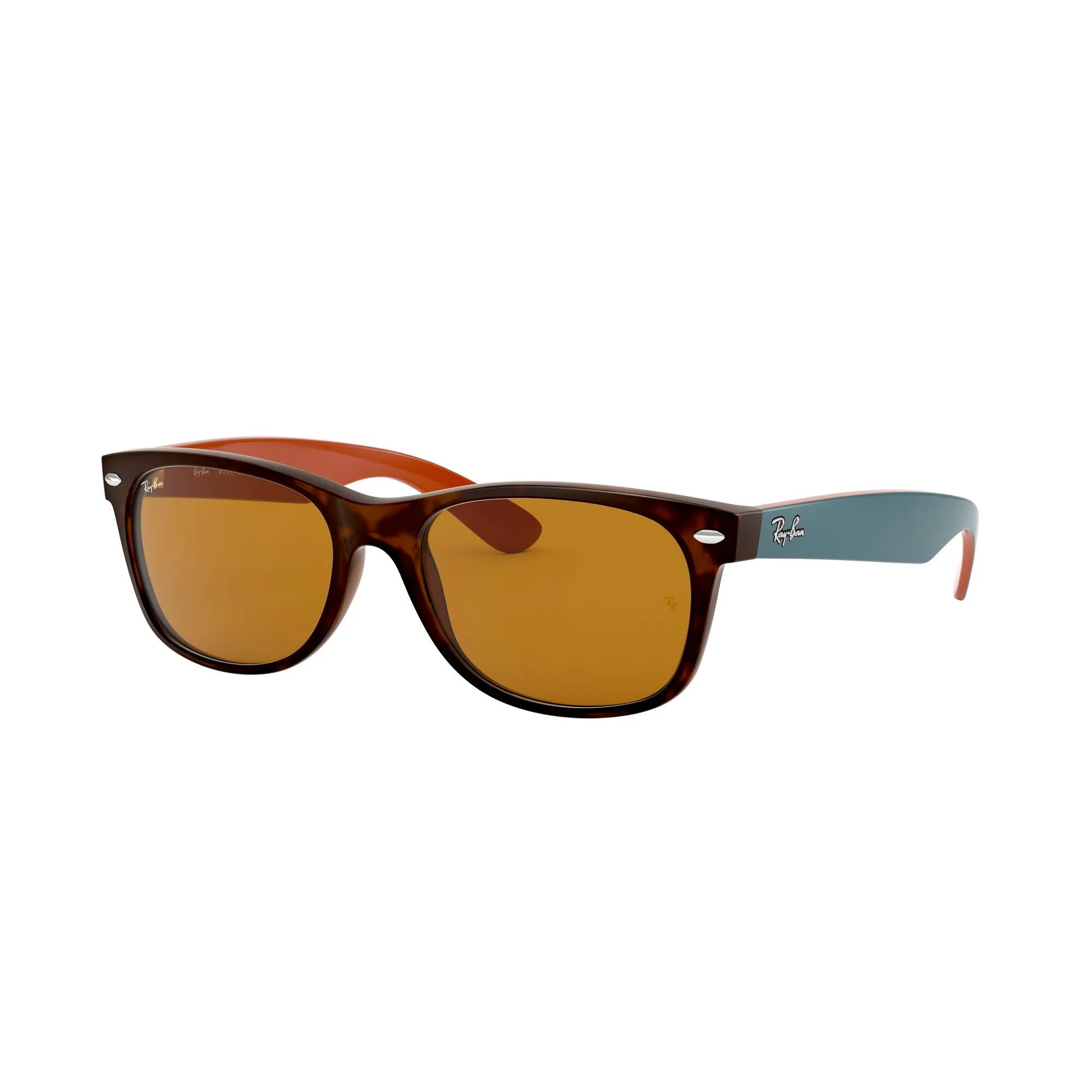 Ray-Ban Unisex Matte Havana Sunglasses RB_2132_6179_55mm