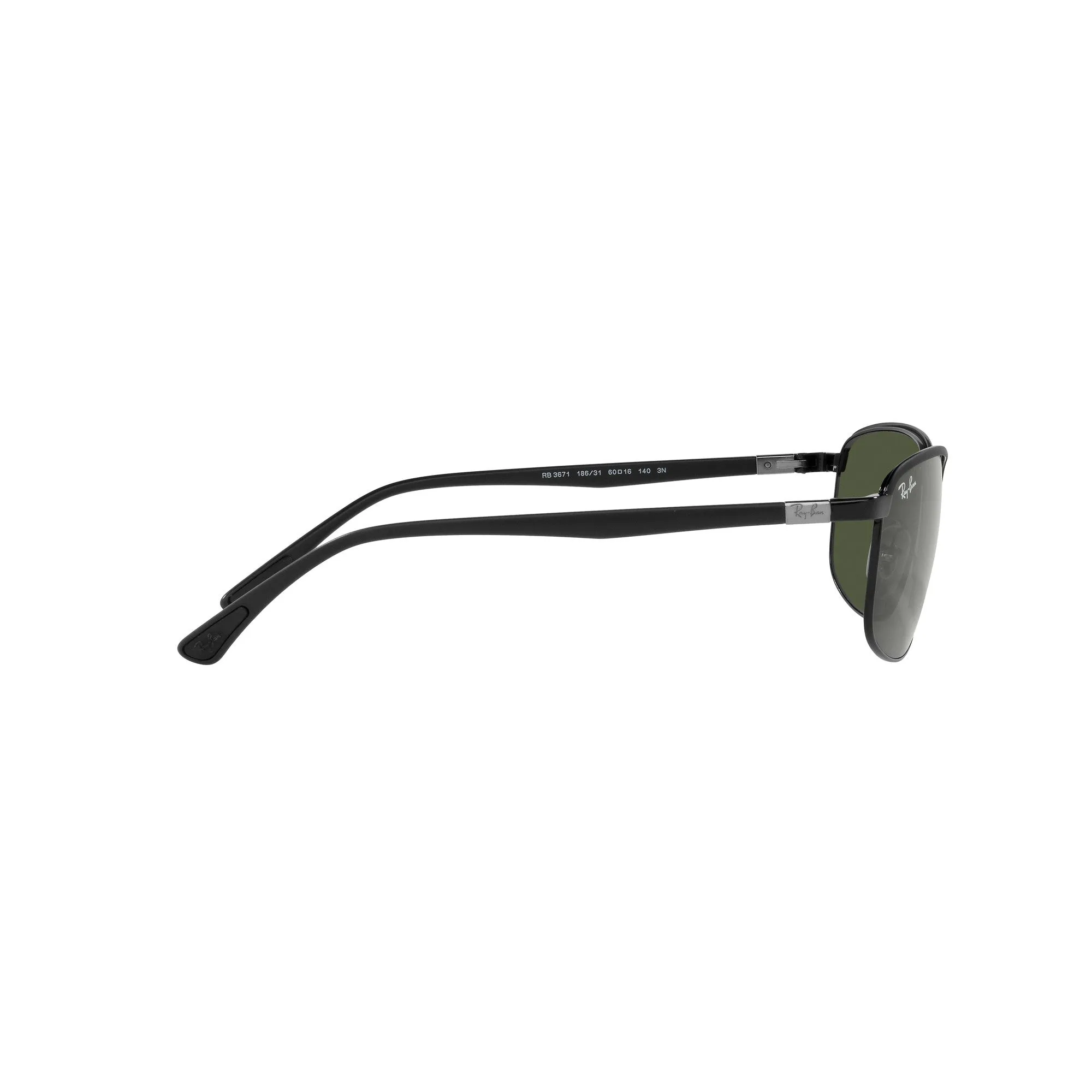 Ray-Ban Unisex Polished Black Sunglasses RB_3671_186/31_60mm