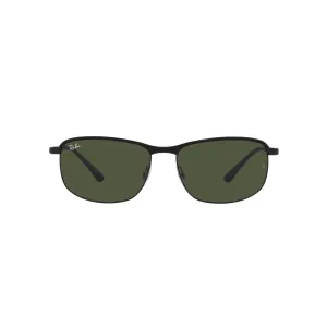 Ray-Ban Unisex Polished Black Sunglasses RB_3671_186/31_60mm