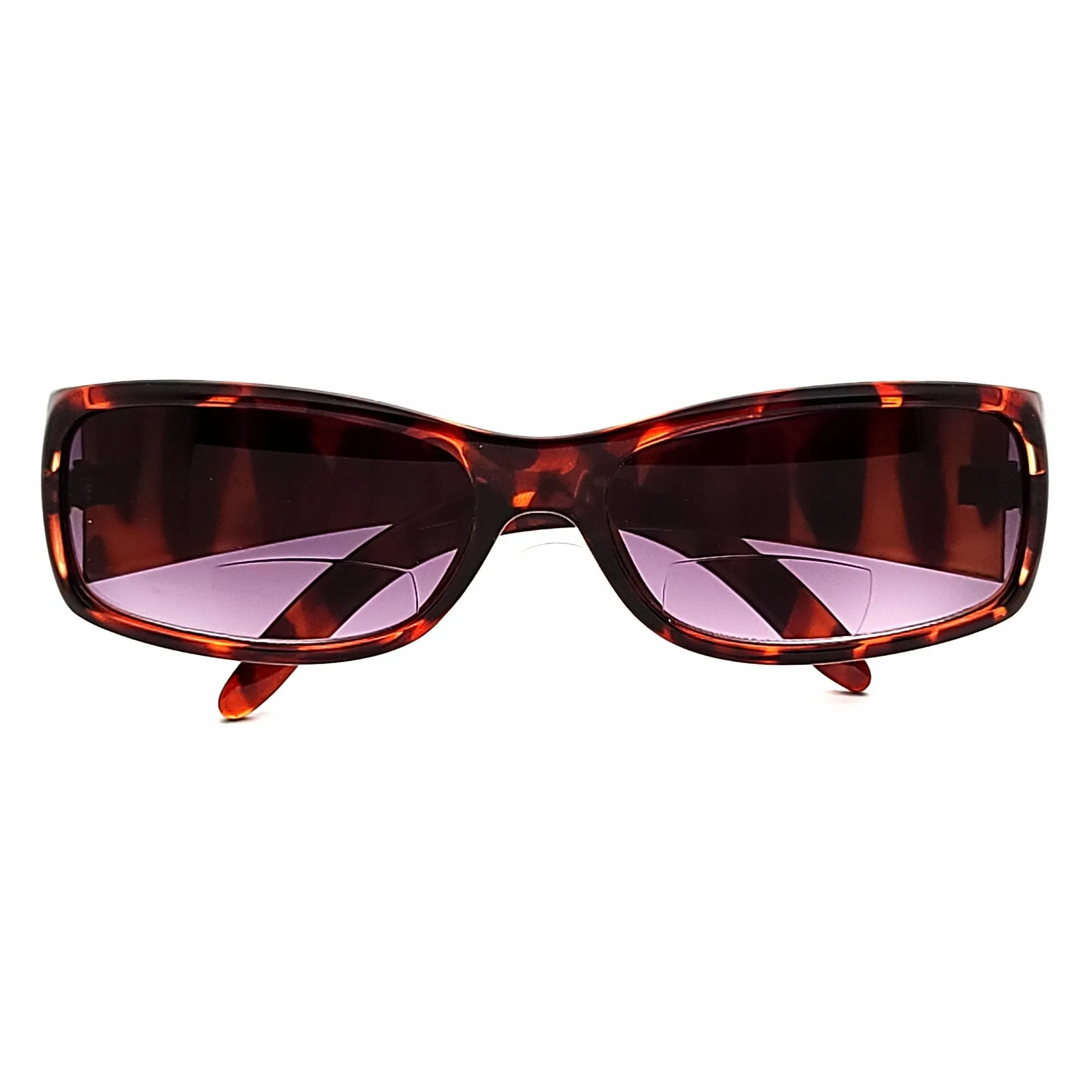 Rectangular Bifocal Reading Sunglasses
