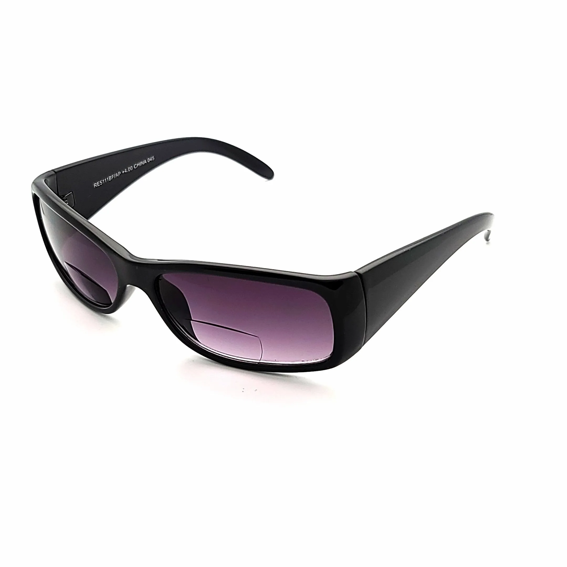 Rectangular Bifocal Reading Sunglasses
