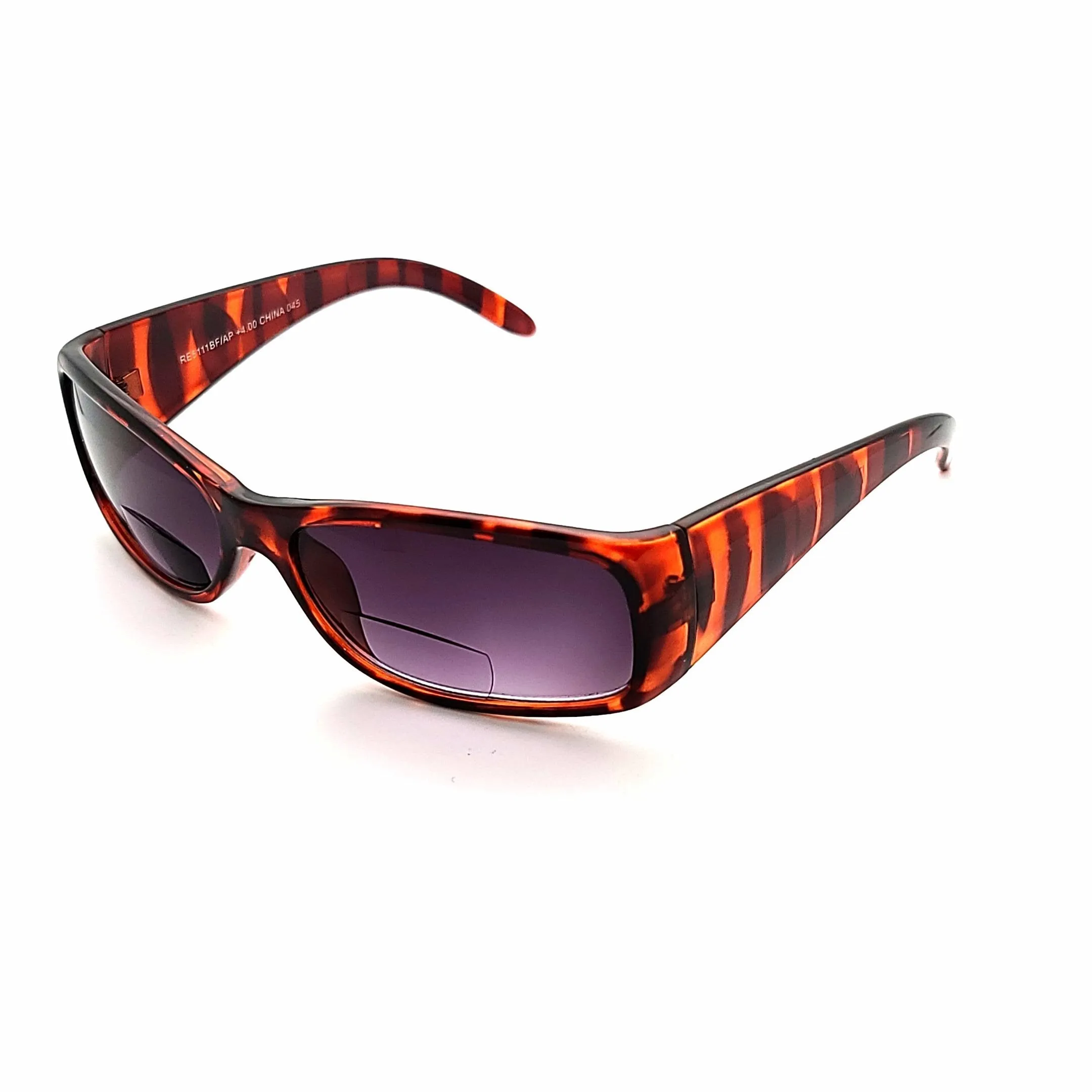 Rectangular Bifocal Reading Sunglasses