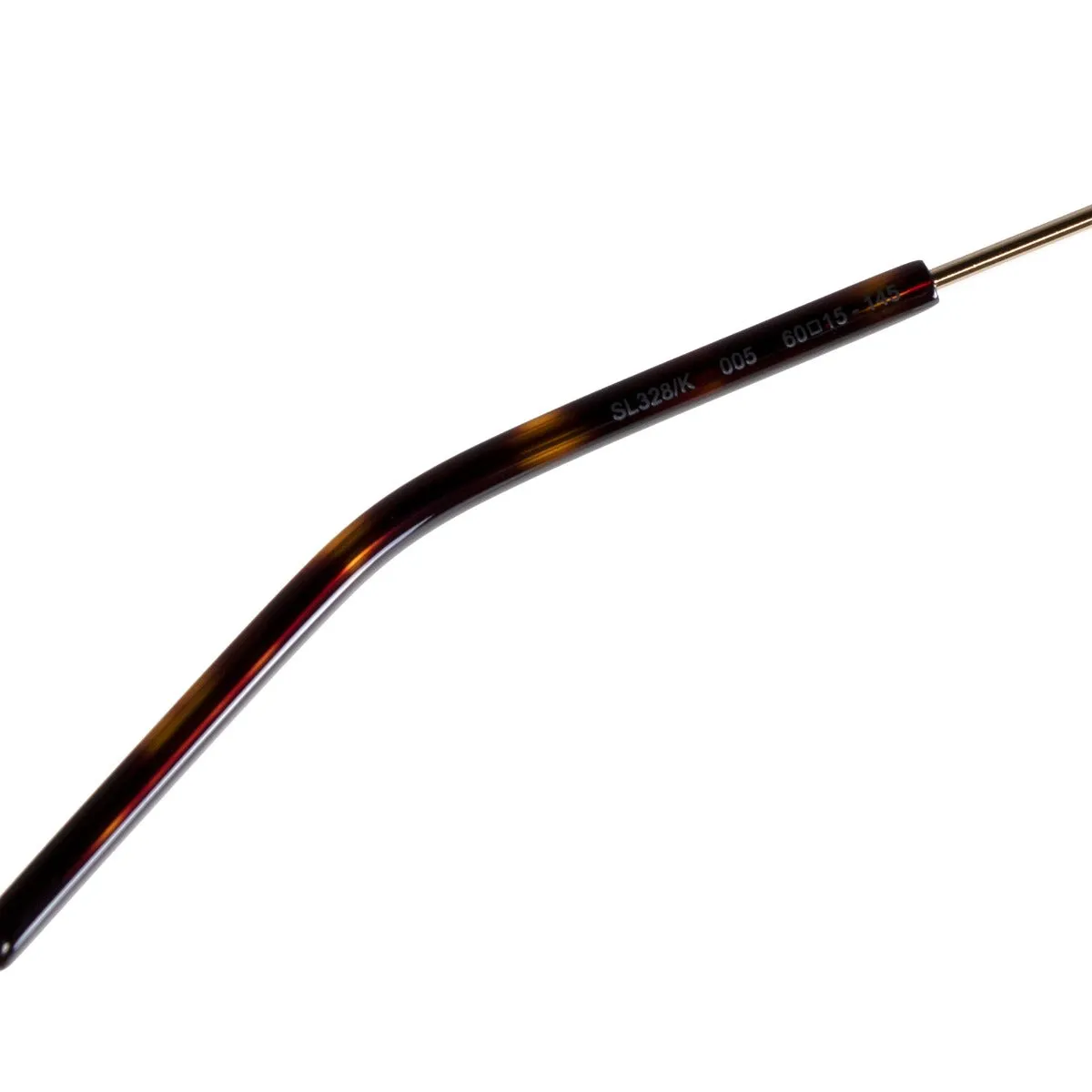 Saint Laurent Aviator Sunglasses SL328K 005 60