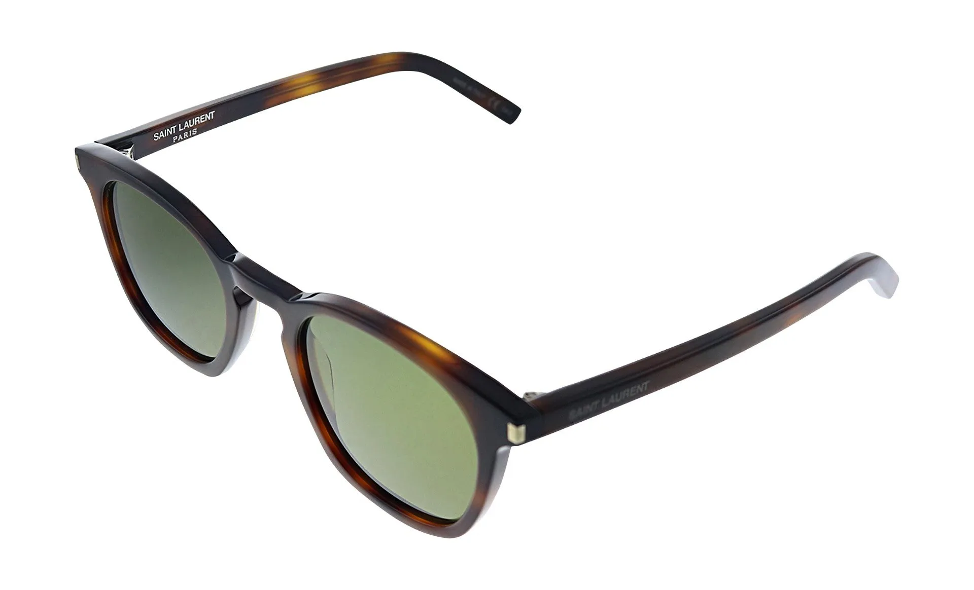 Saint Laurent Unisex Havana Sunglasses SL_28_003