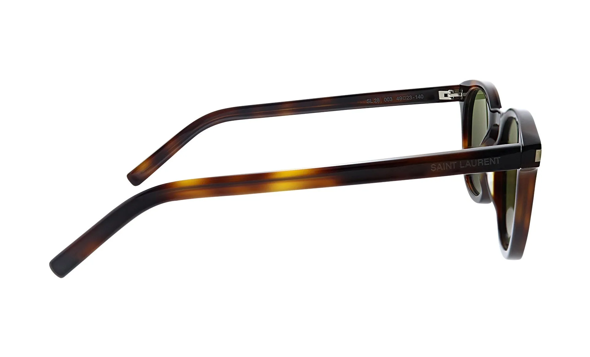 Saint Laurent Unisex Havana Sunglasses SL_28_003