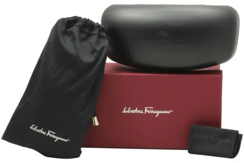Salvatore Ferragamo Green Square Sunglasses, 100% UV Protection