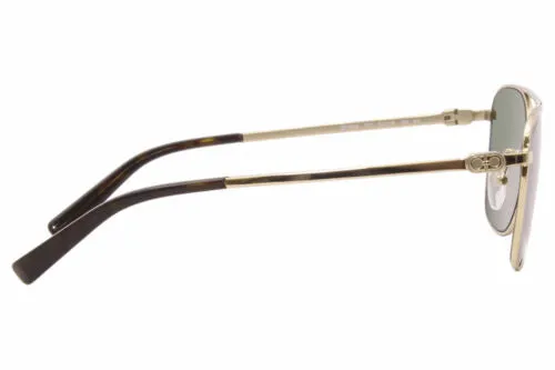 Salvatore Ferragamo Green Square Sunglasses, 100% UV Protection