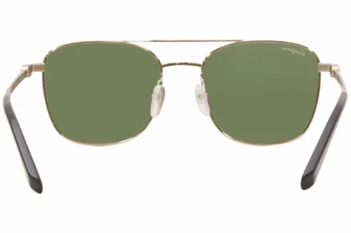 Salvatore Ferragamo Green Square Sunglasses, 100% UV Protection