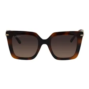 Salvatore Ferragamo Womens Havana Sunglasses SF_1041S_238