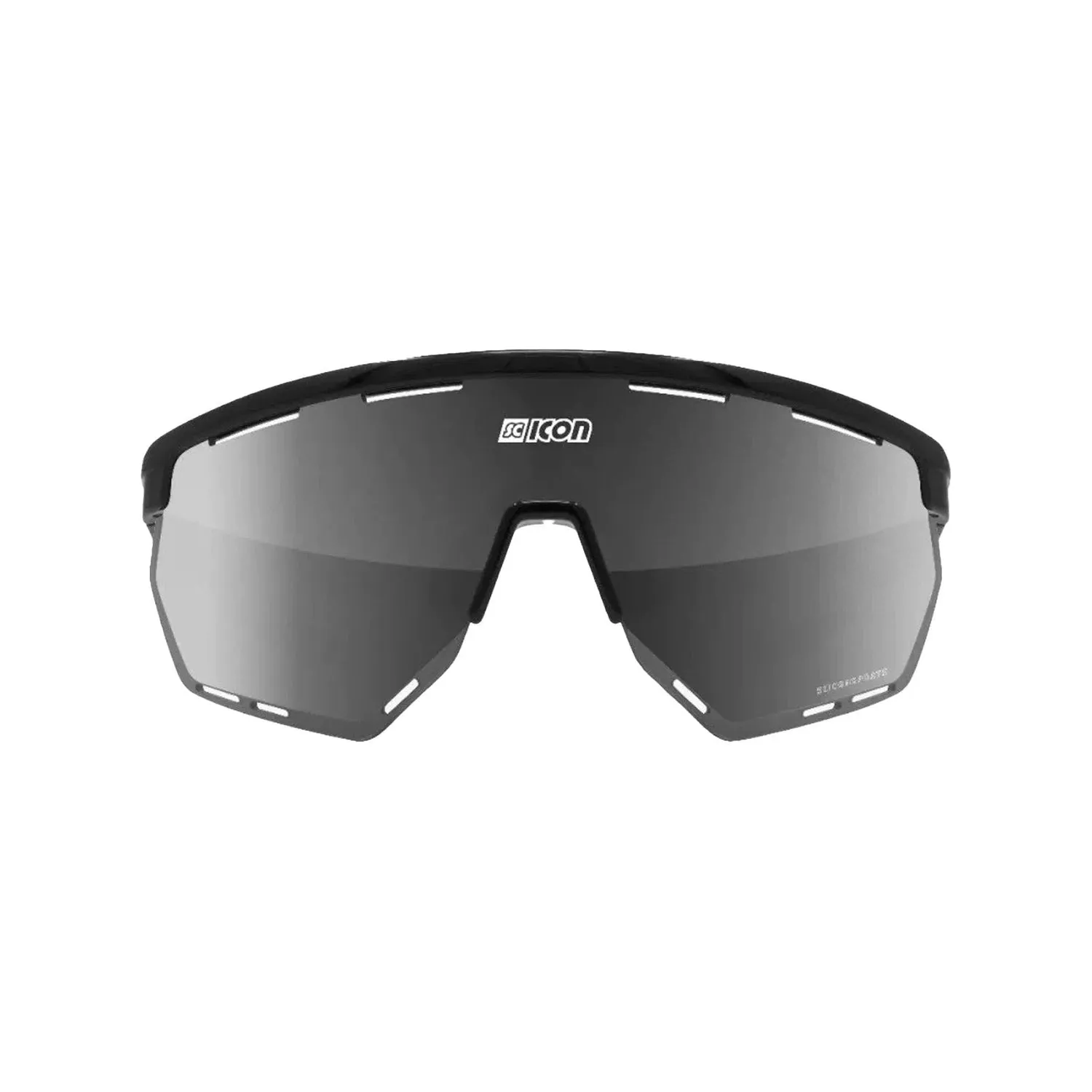 SCICON Aerowing Eyewear - Black Gloss/Multimirror Silver