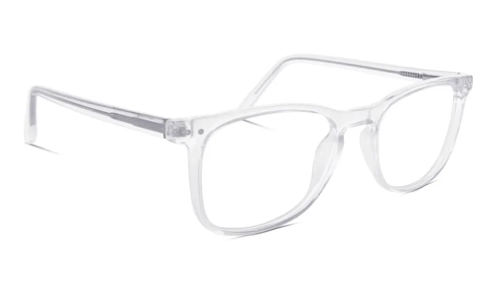 ScreenTime Taylor Computer Glasses - Crystal - Prescription