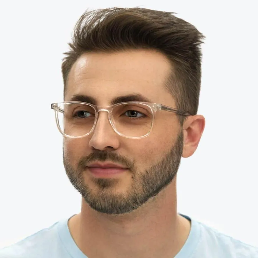 ScreenTime Taylor Computer Glasses - Crystal - Prescription