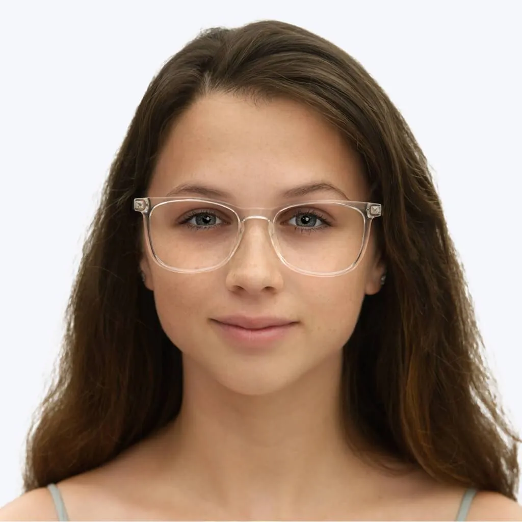 ScreenTime Taylor Computer Glasses - Crystal - Prescription
