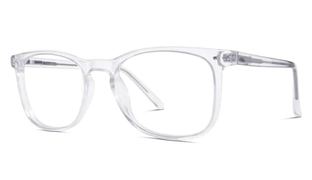 ScreenTime Taylor Computer Glasses - Crystal - Prescription