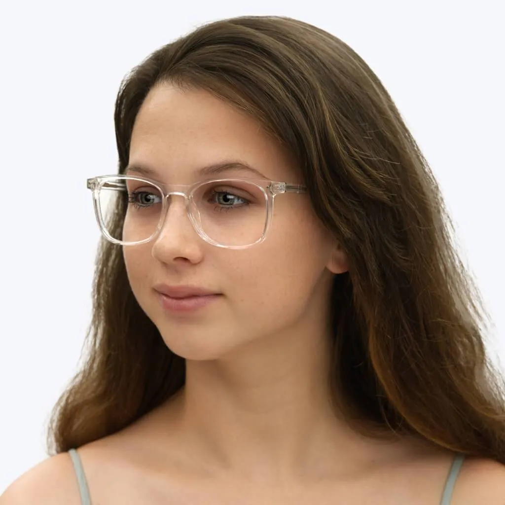 ScreenTime Taylor Computer Glasses - Crystal - Prescription