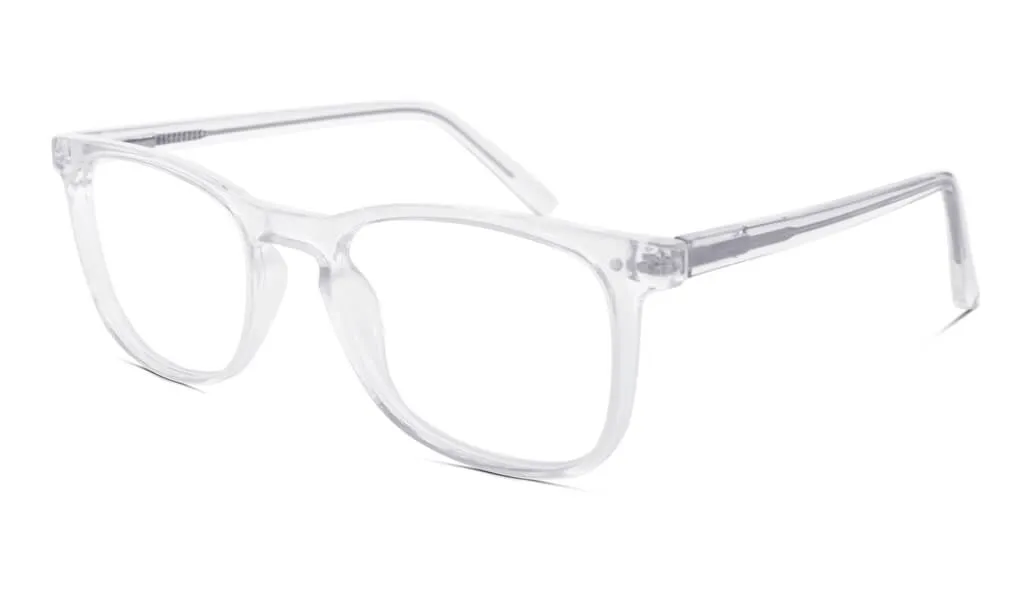 ScreenTime Taylor Computer Glasses - Crystal - Prescription