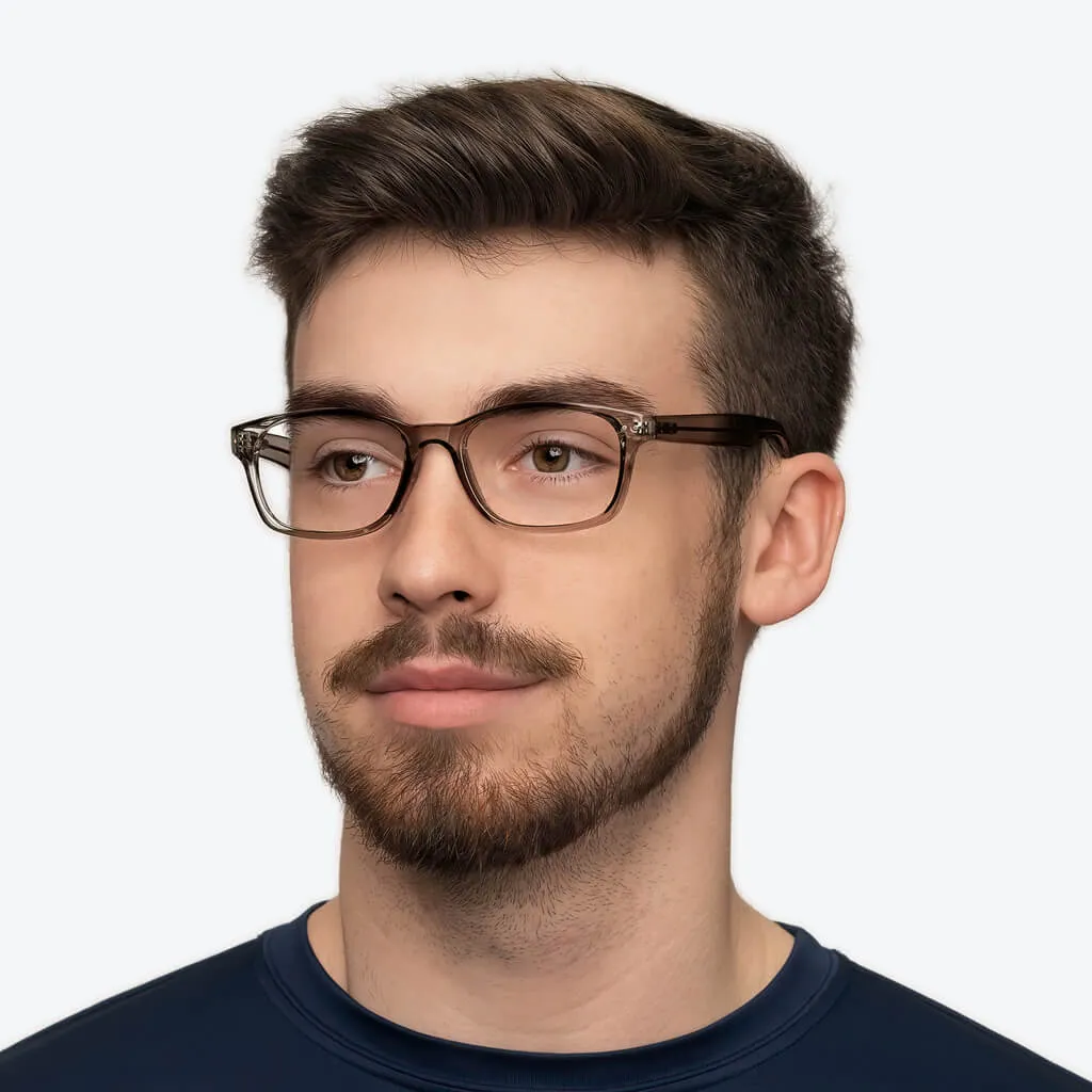 ScreenTime Wayfarer Computer Glasses - Pearl Grey - Readers
